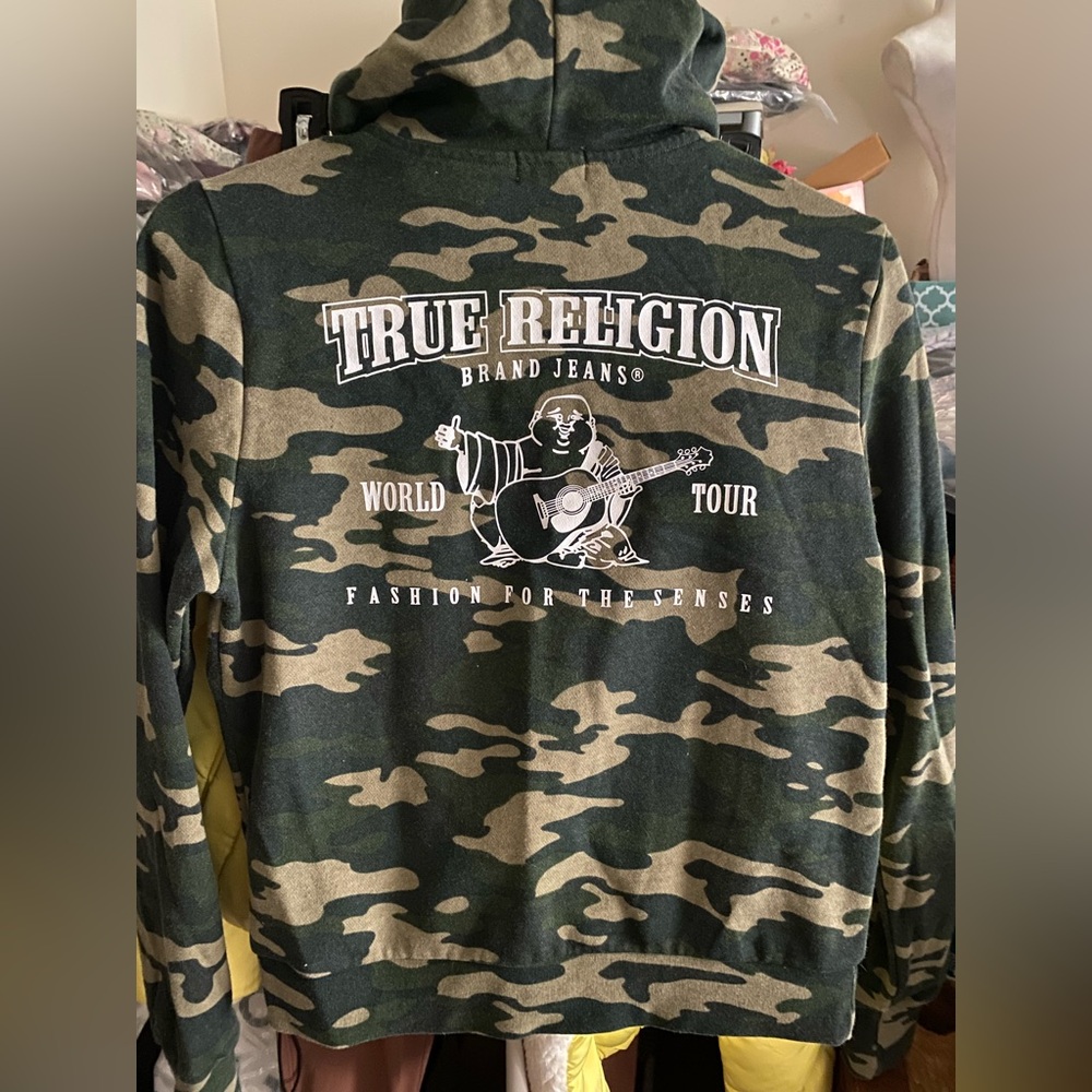 NEW✨TRUE RELIGION CAMO SWEATSUIT / FULL SUIT - Picture 6 of 16